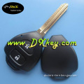 Best price 2 buttons remote key blank with toy43 key blade for Toyota key shell toyota camry key no logo